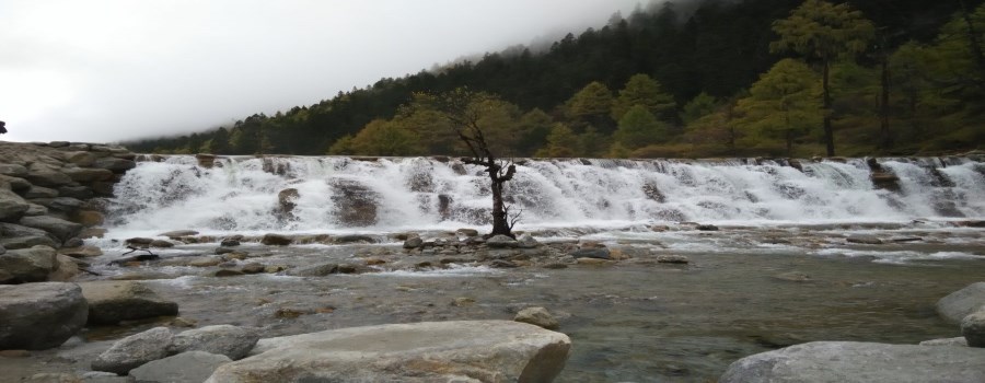 畢棚溝旅游
