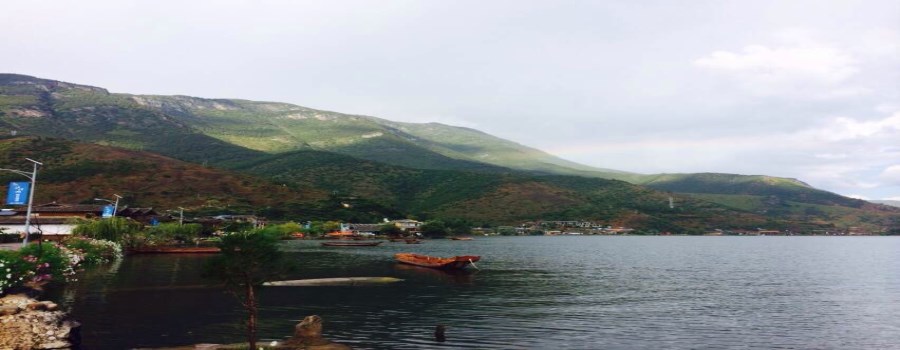 瀘沽湖旅游