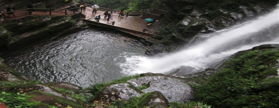碧峰峽旅游