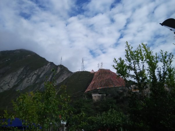 畢棚溝旅游