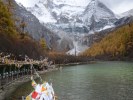 【稻城亞丁純玩五日游】稻城亞丁-新都橋-木雅圣地純玩五日游＜陸地頭等艙車2+1＞