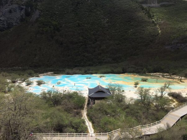 黃龍旅游