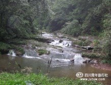 碧峰峽風景區(qū)